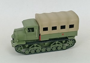 EASY MODEL 1：72 苏联伏罗希洛夫重型牵引车 塑料成品静态模型