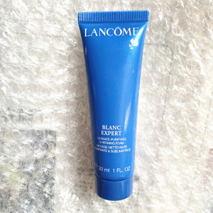 lancome/兰蔻臻白洁面泡沫新净透泡沫洁面乳30ml洗面奶到2022.