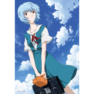 【可订】eva新世纪福音战士新剧场版 绫波丽 和温晴心 拼图 300片