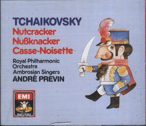 柴可夫斯基tchaikovsky 胡桃夹子 普列文previn 2cd 大天使