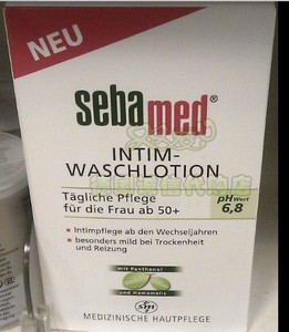 德国代购 sebamed施巴 女性护理液200ml 无皂无碱成熟女性PH6.8