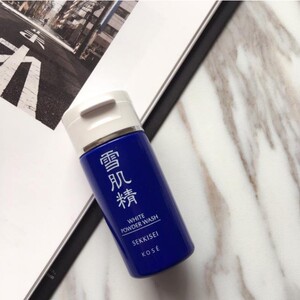 日本雪肌精洗颜粉