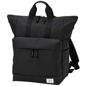 日本代购 porter吉田日本制休闲旅行通勤妈咪尼龙布手提双肩背包