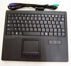 一体触控键盘 触摸板键盘 工业键盘 终端机 工控机键盘 PS/2