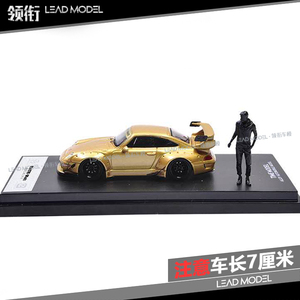 现货|帝王金+型男人偶套装 RWB 993 TIME 1/64 宽体车模型 TM