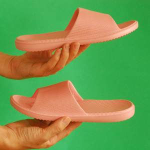 无味轻便eva泡沫凉拖鞋夏女室内家居家用男厚底情侣洗澡浴室防滑