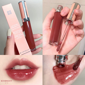 givenchy口红牌子正品 纪梵希唇釉19号 唇蜜 粉管小羊皮14 17 23