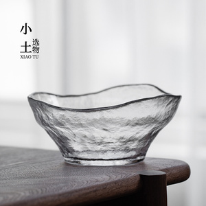 玻璃碗透明小的