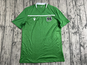 冷门足球m记德国 hannover 96 汉诺威96队长袖短袖足球服运动t恤