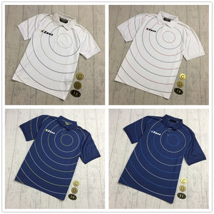 冷门足球装备 克罗托内赞助商运动polo 球衣足球服训练服运动t恤