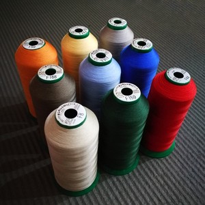 日本fujix富士克大王丽琦龙弹力缝纫线50#针织,弹性面料线