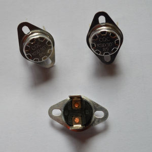 饮水机专用85度温控器 安吉尔饮水机配件 防干烧温控开关