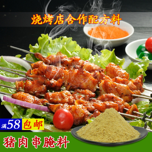 猪肉串腌料烤肉串五花肉腌肉料 东北烧烤调料煨肉料烤串腌制香料