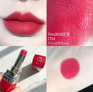 迪奥红管口红770