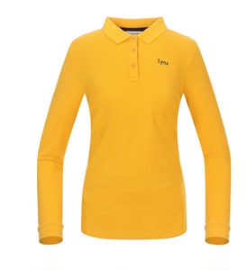 韩国代购 lynx高尔夫春夏特价女士纯色防晒长袖t恤l2283to951