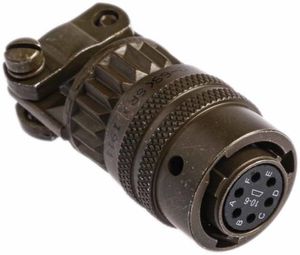 安费诺amphenol航插连接器 pt06a-10-6s (sr) pt06a-10-6s-sr