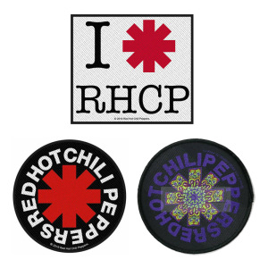 red hot chili peppers 红辣椒乐队官方原版布标布贴 patch