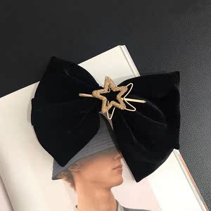 饰品 首饰,饰品 发饰,头饰 发夹,发卡 黑色大卡子韩国