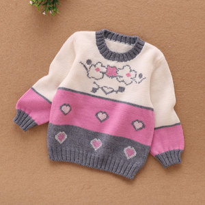 童装店淘宝男童针织开衫儿童外套2020新款手工编织男宝宝复古毛衣小童