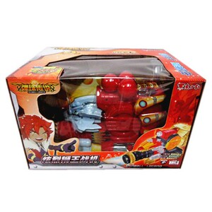 限时特价包邮 正版天贝弹珠传说儿童 玩具 第3代 炫烈狮王战机d