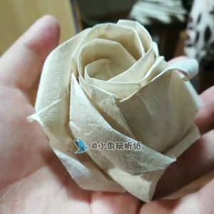 高级复杂折纸推荐 原生态手工捞制 云南手工棉纸 麻纸 20cm 8张