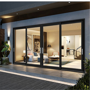 阳台重型推拉门钛镁铝合金推拉门落地窗厨房客厅隔断简约玻璃移门
