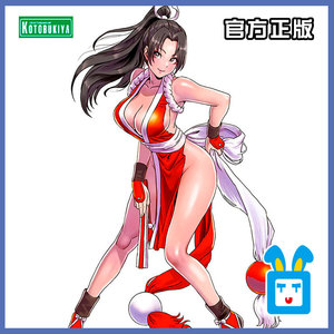 [先行]寿屋snk 美少女系列 第一弹 拳皇98 不知火舞 手办4202