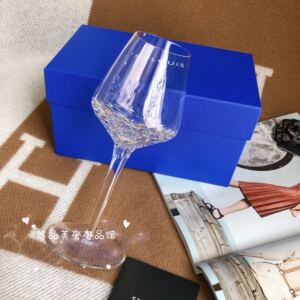 【现货】爱马仕 hermes水晶杯红酒杯 单只有礼盒 st*louis圣路易