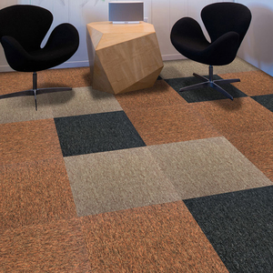 花花198989淘宝重庆道成方块拼接办公室写字楼商场块毯影院隔音地毯