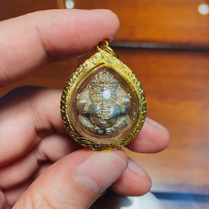 龙婆撒空 2543 纯银 哈奴曼抱糖