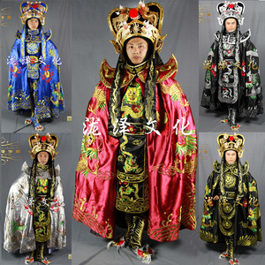 川剧变脸服装道具全套人气新式披风脸谱手绘量身定做魔术套装服装