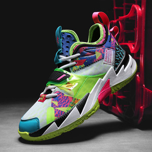 aj2威少3代篮球鞋男简版雪花全明星球鞋女白红女子低帮鞋实战学生