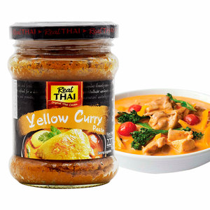 泰国进口丽尔泰黄咖喱酱227g yellow curry paste泰式咖喱牛肉汤
