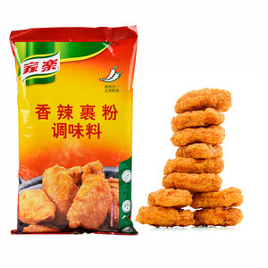家乐香辣裹粉800g炸粉脆皮炸鸡裹粉小酥肉炸粉鱼鳞炸鸡粉腌料包邮
