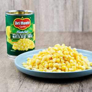 地扪玉米粒罐头原装泰国进口甜玉米粒420G粒粒金黄蔬菜沙拉即食