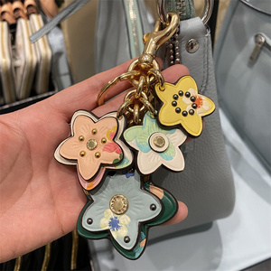 潼妈 coach蔻驰 新款樱桃包挂/挂饰/挂件/钥匙环 加拿大代购直邮