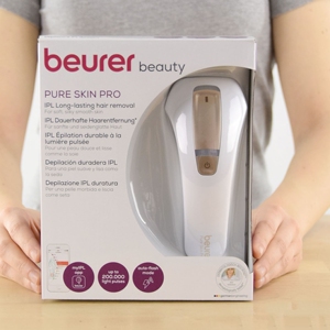 德国beurer女士全身脱毛仪高脉冲光家用脱毛器20万次ipl5500 现货