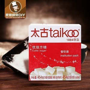 烘焙奶茶太古果糖白砂糖100粒咖啡伴侣方糖方糖用大全454g金沙江鲈鱼图片原料图片