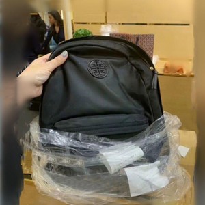 欧美大牌奢侈品TB女包尼龙双肩包旅行背包电脑包男女通用学生书包