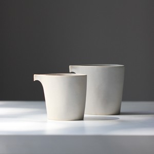 安藤雅信砂釉公杯经典釉色日本陶艺家作家公道杯茶海匀杯国内现货