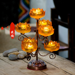 头莲花攻击头莲花酥油灯台聖酥油燈相十盏灯g3十盏灯感兴趣的产品七品