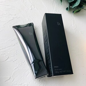 包邮 pola宝丽黑ba赋颜晨光洁面膏100g洗面奶 抗糖化