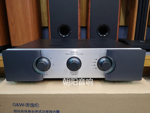 清逸伦g&w清华吴刚t6.6s电子管前级高保真放大器hifi功放胆前级