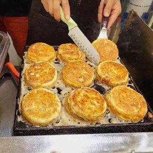 鸡蛋汉堡小吃技术配方制作餐饮商用教程夜市摆摊文字视频教学包会