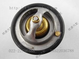 威志 威乐 夏利1.3 8a 节温器 调温器(天博82度)(一汽装车)