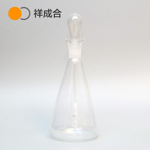 氧气燃烧瓶 玻璃 石英 500ml 1000ml 含0.8*100mm铂金丝 含税