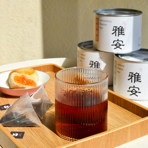 雅安藏茶和龙茶厂汉藏官茶60g特级陈年黑茶袋泡茶叶糯香茉莉桂花