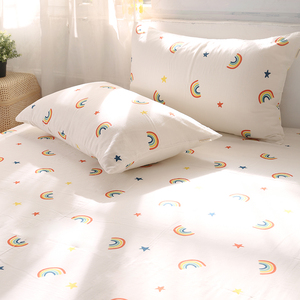 家纺家饰 套件类 床单,被单 萝卜图案床单