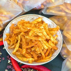 贵州特产尖兵麻辣土豆丝小零食香辣小吃薯条油炸洋芋丝贵阳土豆丝