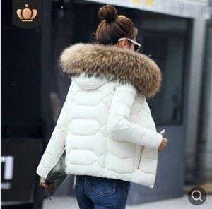 棉袄女短款冬季女生2022修身保暖棉服羽绒棉加厚外套冬装棉衣外套